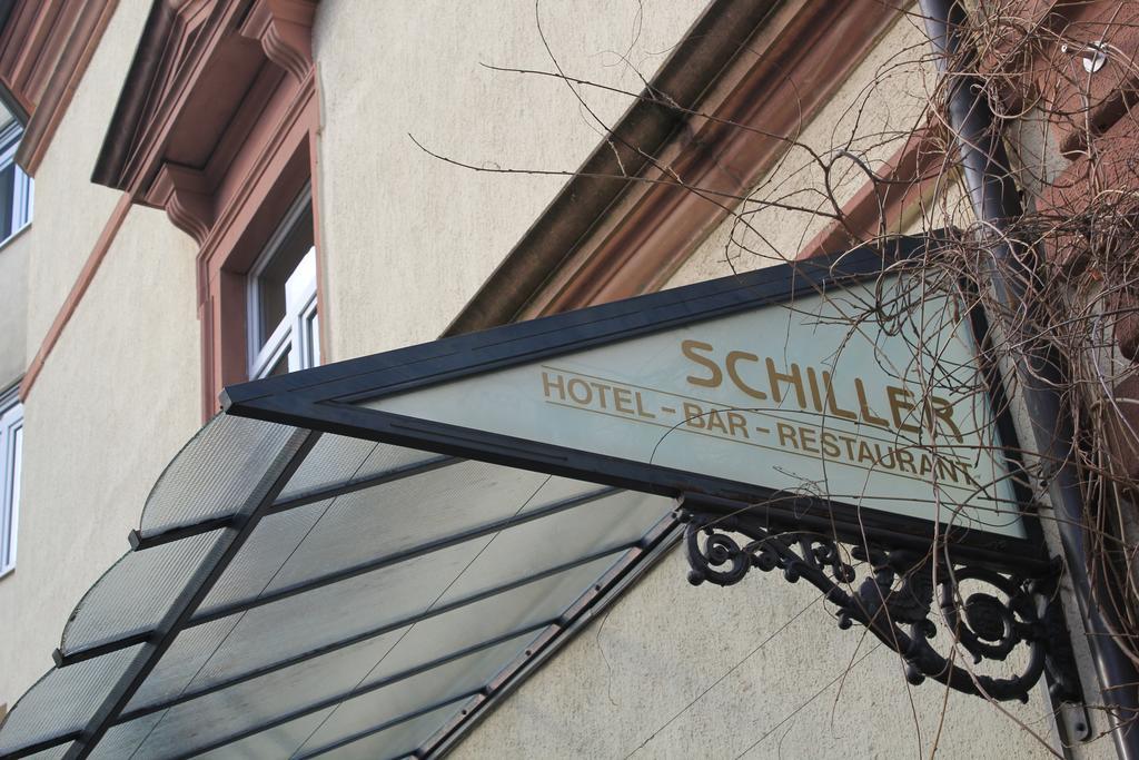 Hotel Schiller Freiburg im Breisgau Eksteriør billede